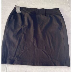 Vince Camuto Women's Semi-Fitted Lightweight Fully Lined‎ Midi Skirt 2XL NWT A31
